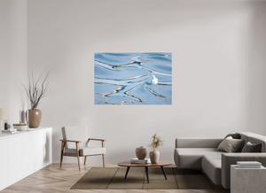 Curled Reflections, Iceland