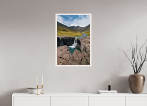 The Precipice, Iceland