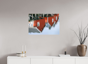 Rorbu Reflections, Norway