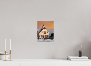 Winter's Blush, Maine