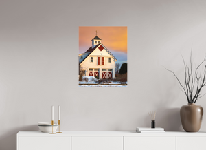 Winter's Blush, Maine