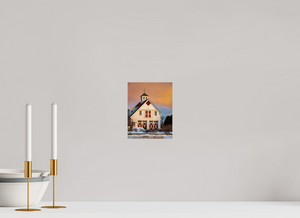 Winter's Blush, Maine