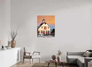 Winter's Blush, Maine