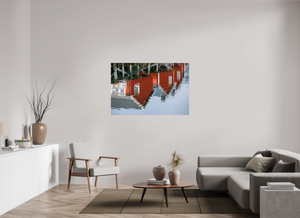 Rorbu Reflections, Norway