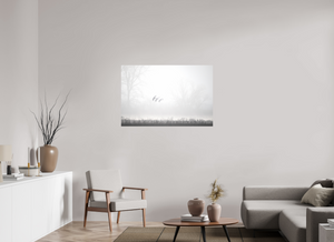 Silk Silhouettes, Sandhill Cranes