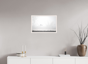 Silk Silhouettes, Sandhill Cranes