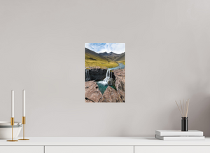 The Precipice, Iceland