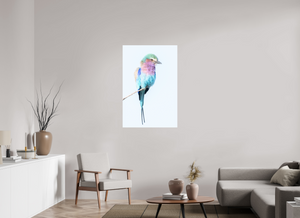 African Pastels, Lilac-Breasted Roller