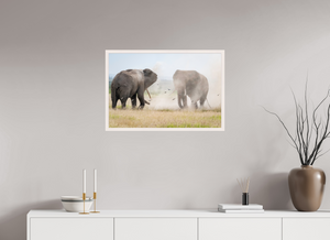 War and Peace, Elephant
