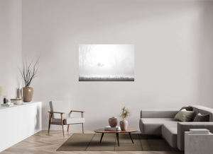 Silk Silhouettes, Sandhill Cranes