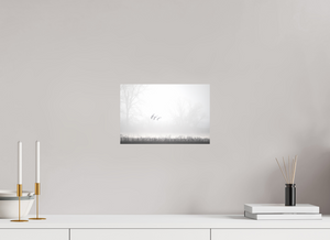 Silk Silhouettes, Sandhill Cranes