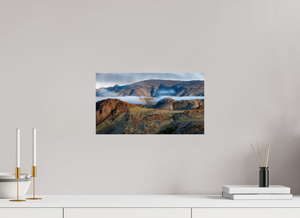 Hills of Ore, Iceland