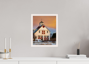 Winter's Blush, Maine