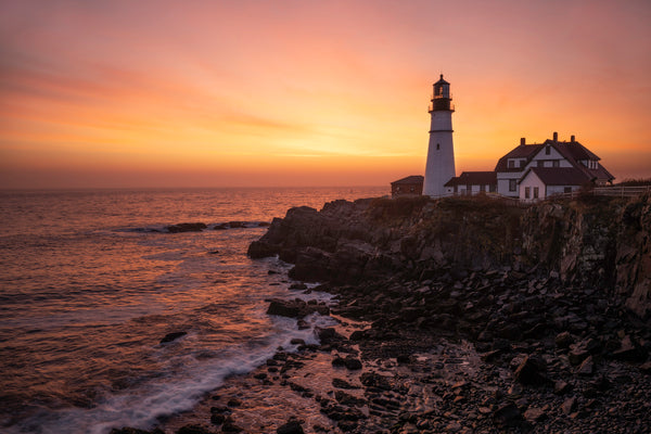 Maine Fall Colors Photo Tour 2025