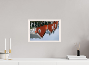 Rorbu Reflections, Norway