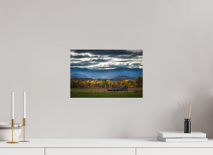 Colors of the Harvest, Vermont