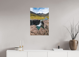 The Precipice, Iceland