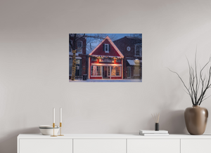 Powdered Donuts, Maine