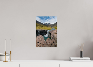 The Precipice, Iceland