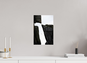 Troll's Keyhole, Alaska