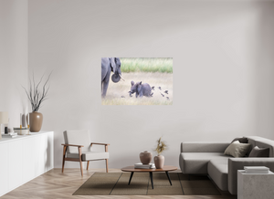 Childhood Fantasy, Elephant