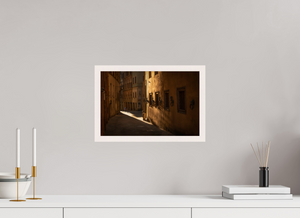 The Backpacker, Italy