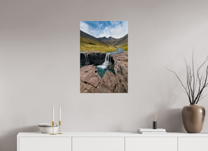 The Precipice, Iceland