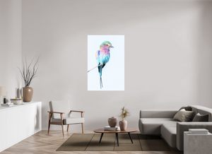 African Pastels, Lilac-Breasted Roller