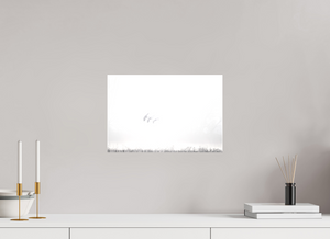 Silk Silhouettes, Sandhill Cranes