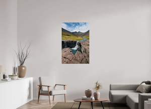 The Precipice, Iceland