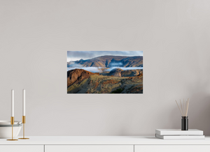 Hills of Ore, Iceland