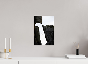 Troll's Keyhole, Alaska