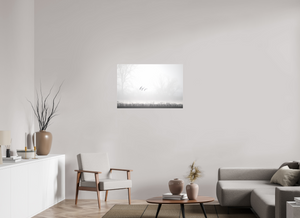 Silk Silhouettes, Sandhill Cranes