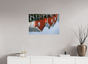 Rorbu Reflections, Norway