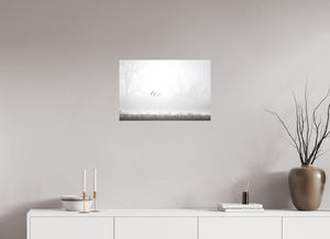 Silk Silhouettes, Sandhill Cranes