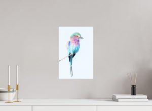 African Pastels, Lilac-Breasted Roller