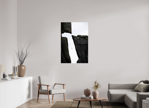 Troll's Keyhole, Alaska