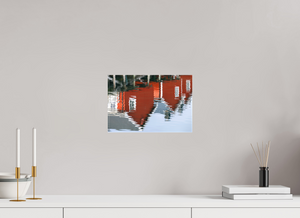 Rorbu Reflections, Norway