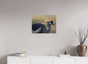 Rouge Details, Crowned Crane