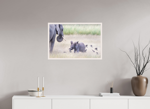 Childhood Fantasy, Elephant