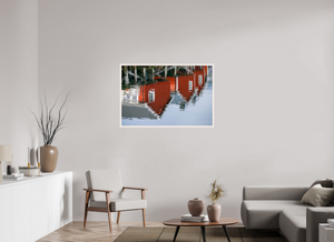 Rorbu Reflections, Norway