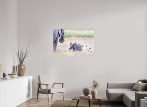 Childhood Fantasy, Elephant