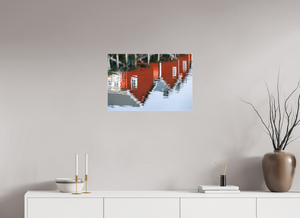 Rorbu Reflections, Norway