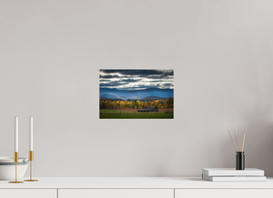 Colors of the Harvest, Vermont