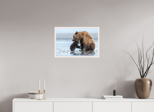 Protection, Alaskan Coastal Brown Bear Cub