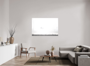 Silk Silhouettes, Sandhill Cranes