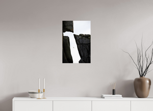 Troll's Keyhole, Alaska