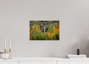 Autumn Cascade, Slovenia