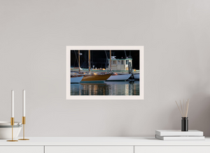 Marine Reflections, Maine