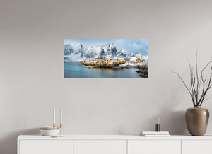 Walls of Gold, Norway